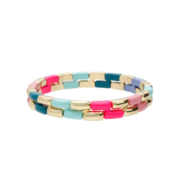 Pulsera Chapa de Oro
