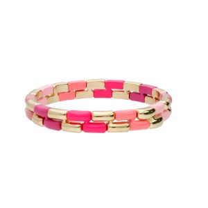 Pulsera Chapa de Oro