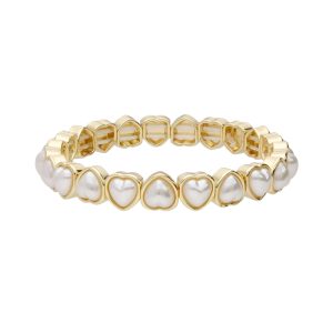 Pulsera Chapa de Oro