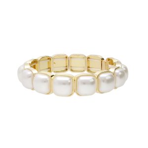 Pulsera Chapa de Oro