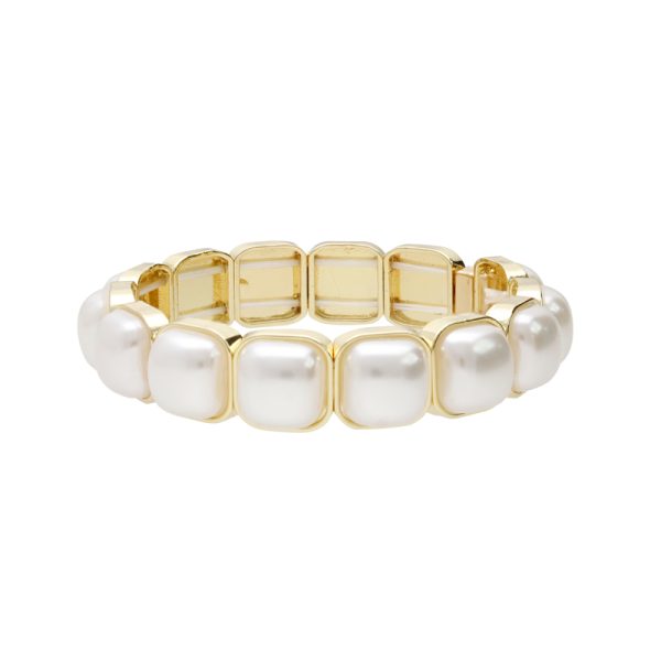 Pulsera Chapa de Oro