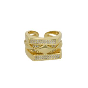 Anillo Chapa de Oro