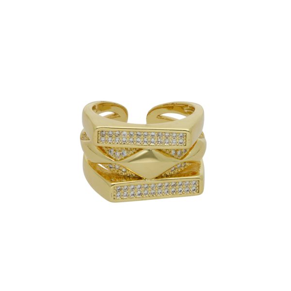 Anillo Chapa de Oro