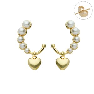 Arete Chapa de Oro
