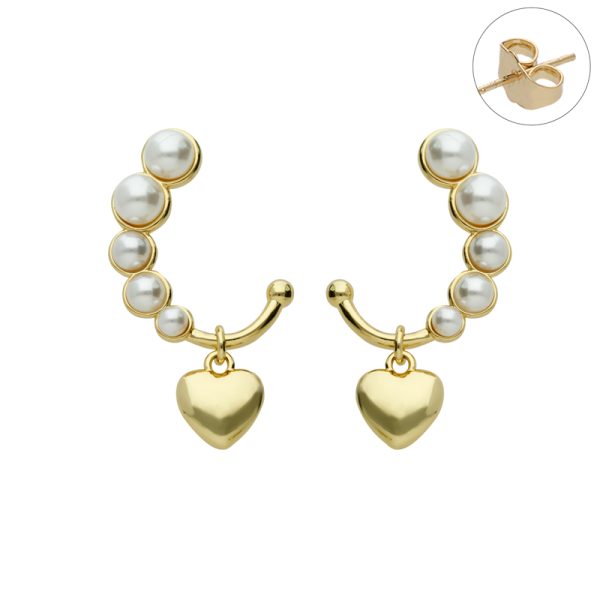 Arete Chapa de Oro