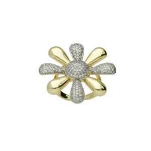 Anillo Chapa de Oro