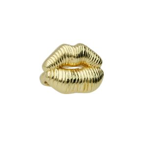 Anillo Chapa de Oro