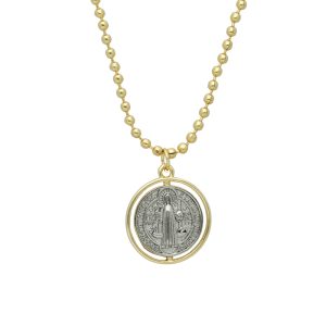 Collar Chapa de Oro