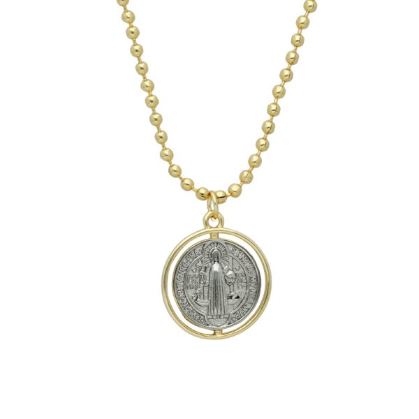 Collar Chapa de Oro