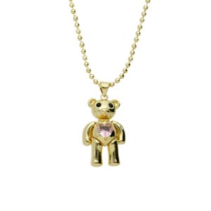Collar Chapa de Oro