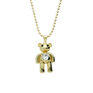 Collar Chapa de Oro