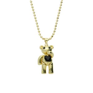 Collar Chapa de Oro