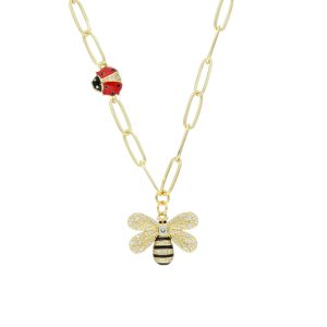 Collar Chapa de Oro