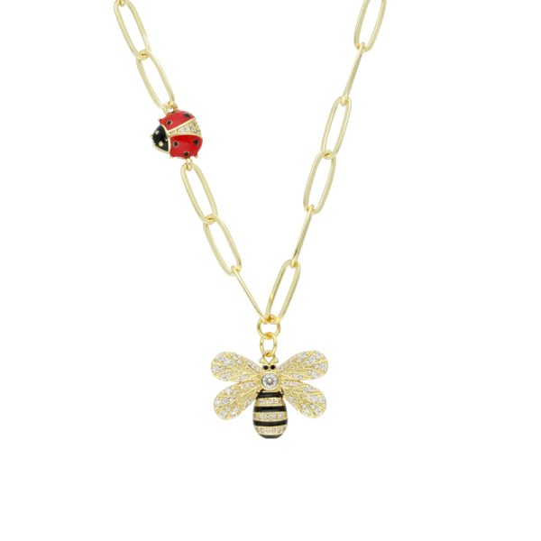 Collar Chapa de Oro