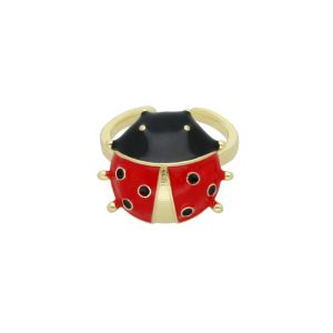 Anillo Chapa de Oro