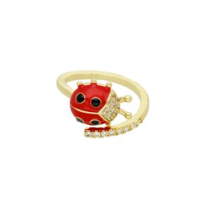 Anillo Chapa de Oro