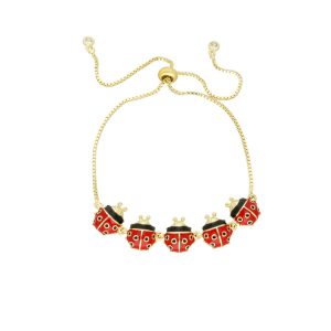 Pulsera Chapa de Oro