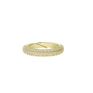 Anillo Chapa de Oro
