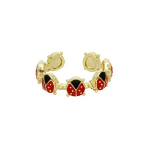 Anillo Chapa de Oro