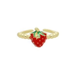 Anillo Chapa de Oro
