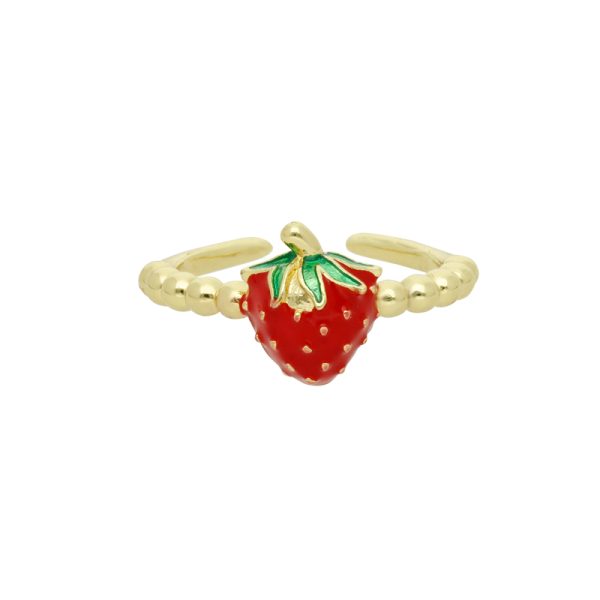 Anillo Chapa de Oro