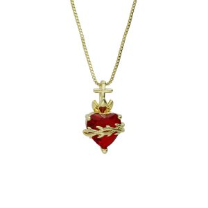 Collar Chapa de Oro