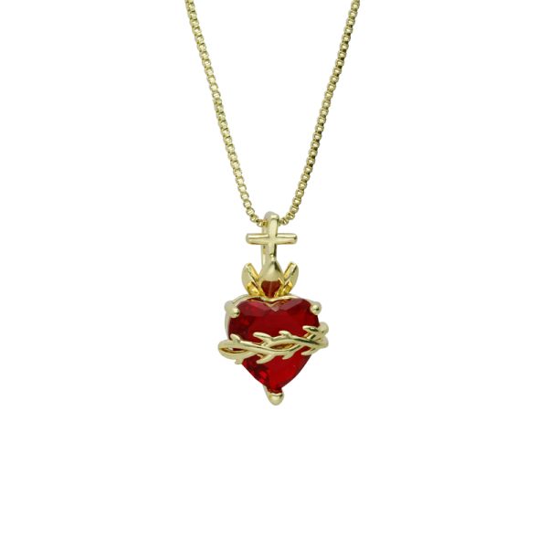 Collar Chapa de Oro