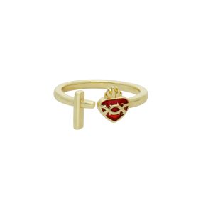 Anillo Chapa de Oro
