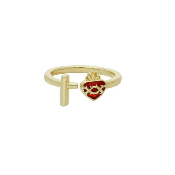Anillo Chapa de Oro
