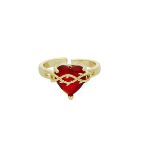 Anillo Chapa de Oro