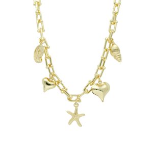 Collar Chapa de Oro