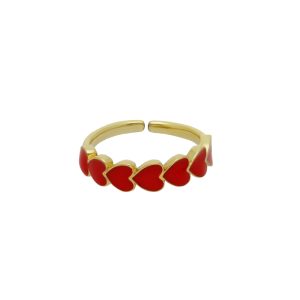 Anillo Chapa de Oro