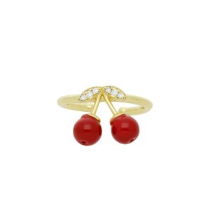 Anillo Chapa de Oro