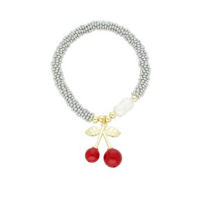 Pulsera Chapa de Oro