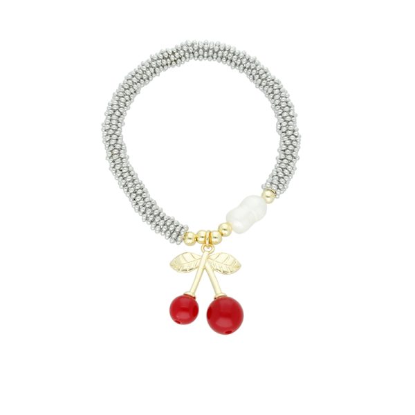 Pulsera Chapa de Oro