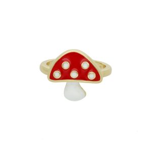 Anillo Chapa de Oro