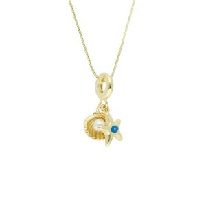Collar Chapa de Oro