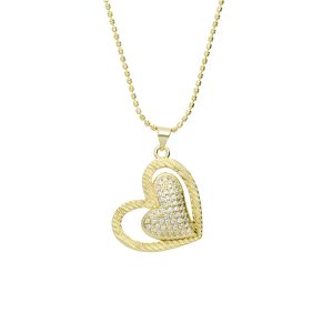 Collar Chapa de Oro