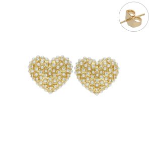Arete Chapa de Oro