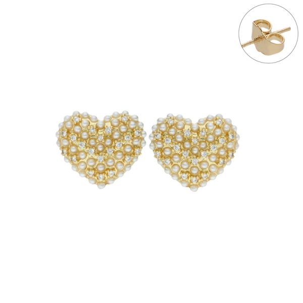 Arete Chapa de Oro