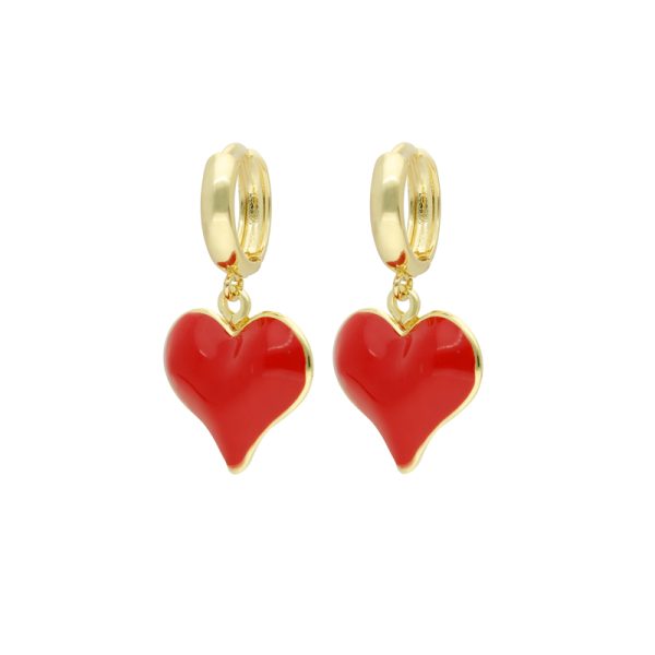 Arete Chapa de Oro BO2943