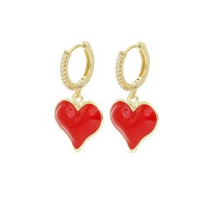 Arete Chapa de Oro