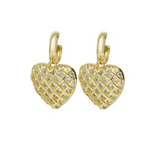 Arete Chapa de Oro