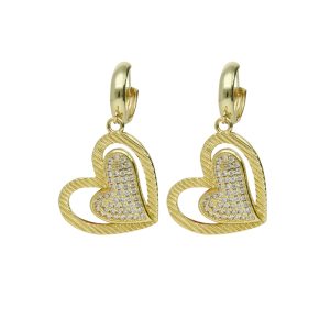 Arete Chapa de Oro