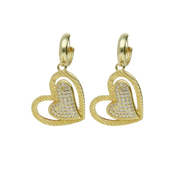 Arete Chapa de Oro