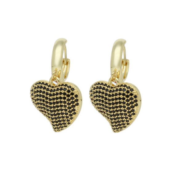 Arete Chapa de Oro