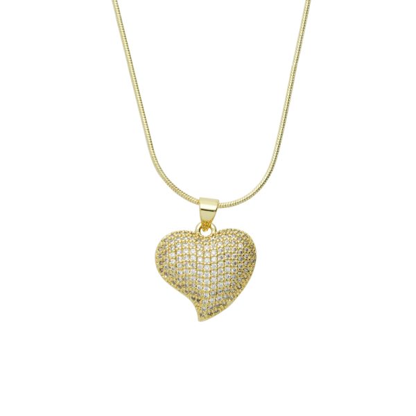 Collar Chapa de Oro