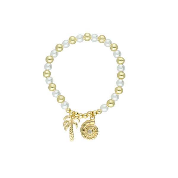 Pulsera Chapa de Oro