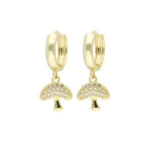 Arete Chapa de Oro
