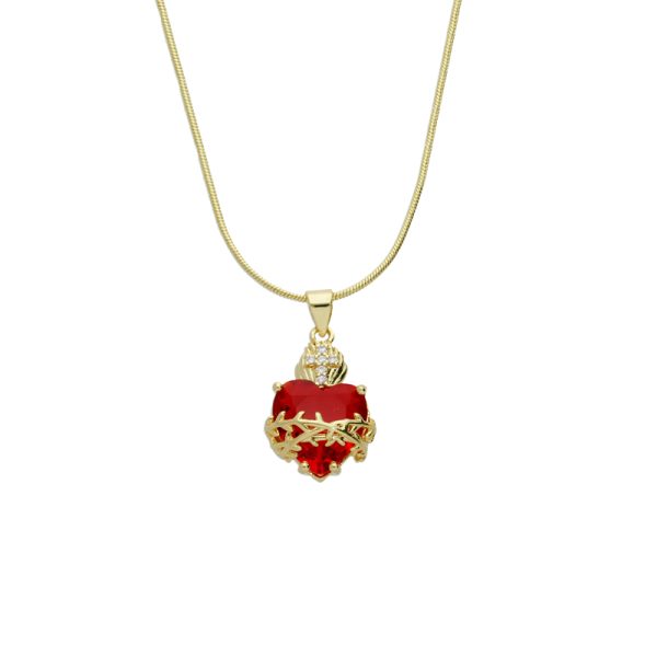 Collar Chapa de Oro